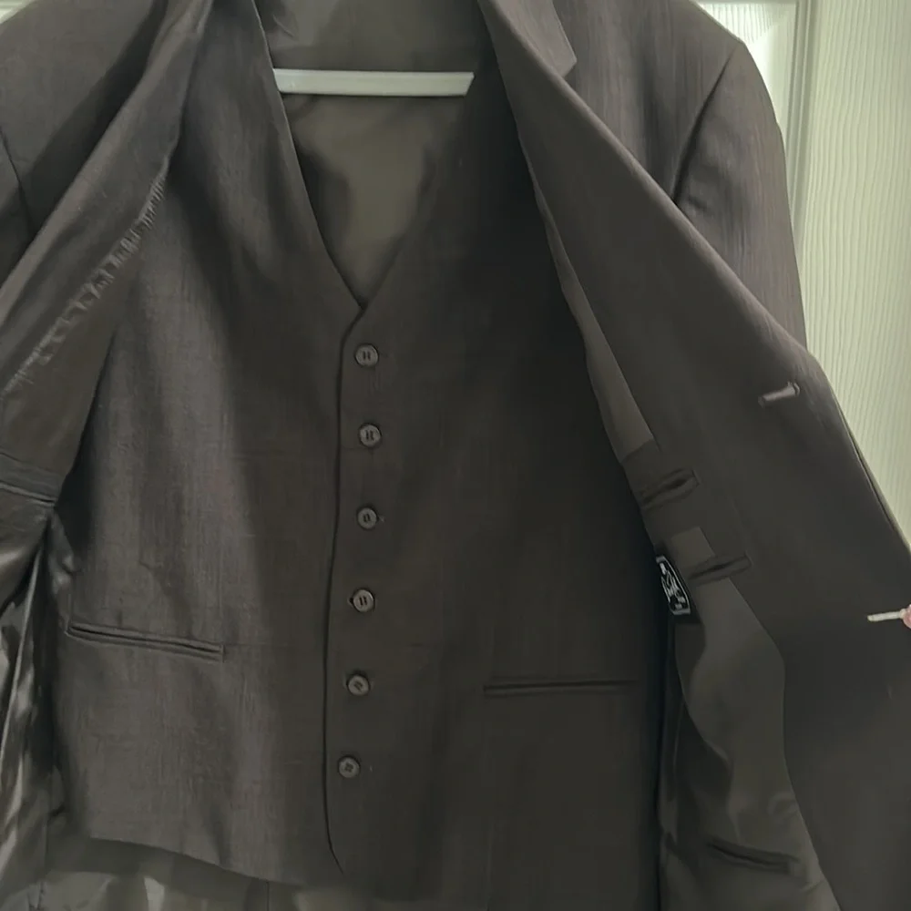 Bruno Rossetti Suit  jacket with vest size 42